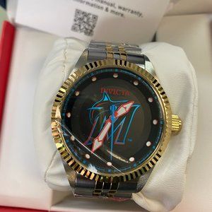 New Invicta MLB Miami Marlins Women's Watch